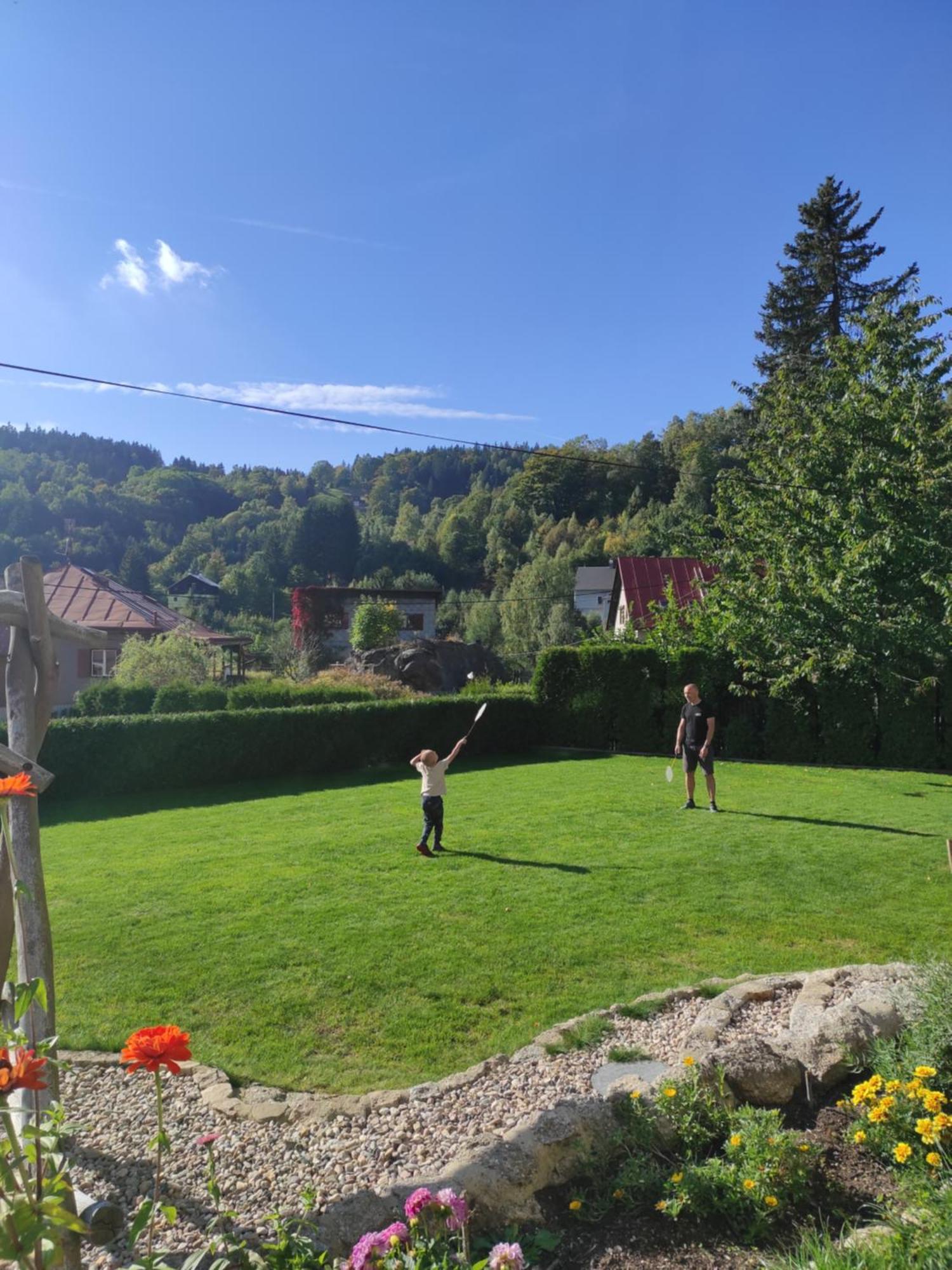 Chata Rychtarka Janov nad Nisou Bagian luar foto