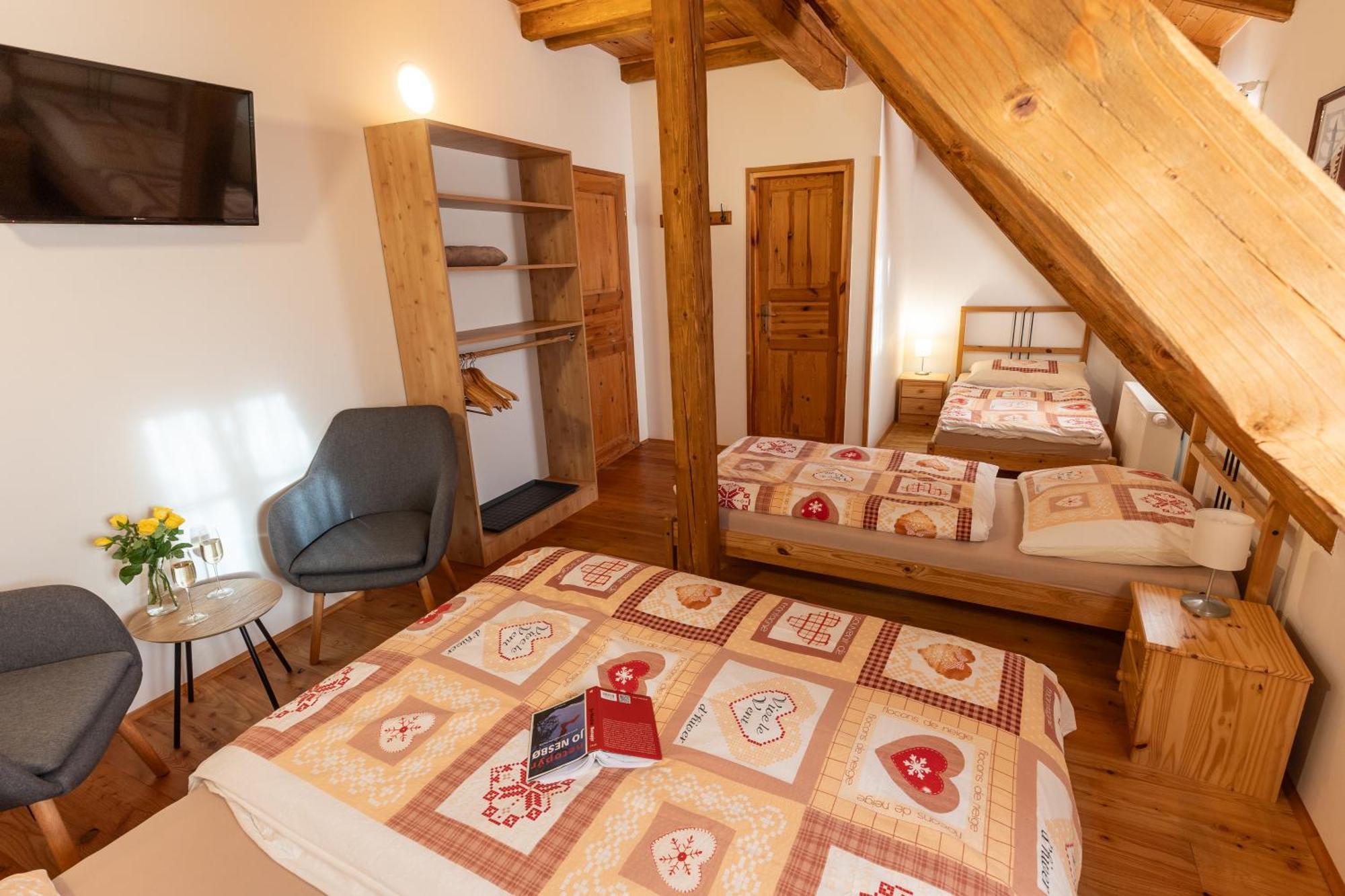 Chata Rychtarka Janov nad Nisou Bagian luar foto
