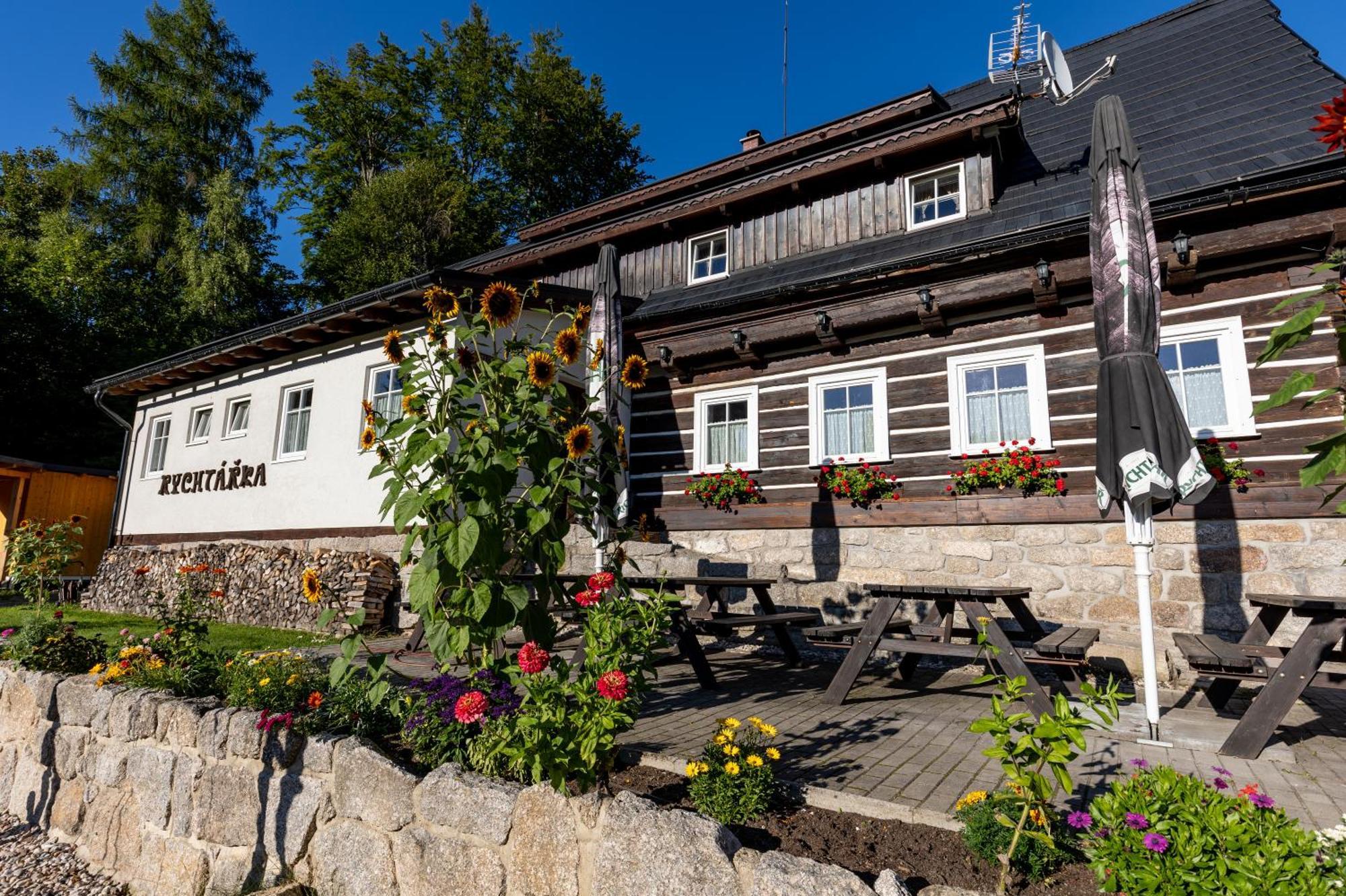Chata Rychtarka Janov nad Nisou Bagian luar foto